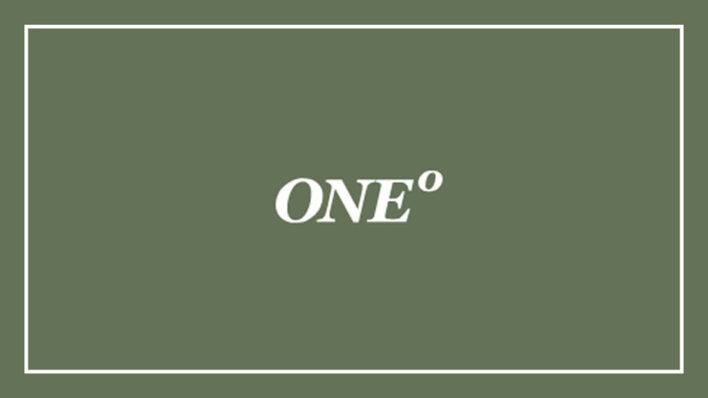one