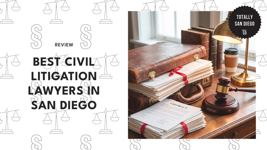 5 Best Civil Litigation Lawyers in San Diego for Out-of-Court Settlements