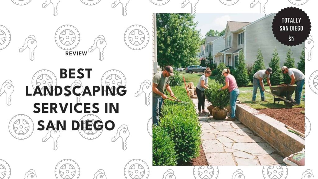 Better Yards Begin with These 5 Best Landscaping Services in San Diego