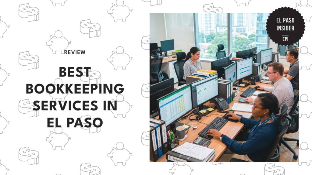 Top 5 Bookkeeping Services in San Diego to Keep Your Numbers Spot-On