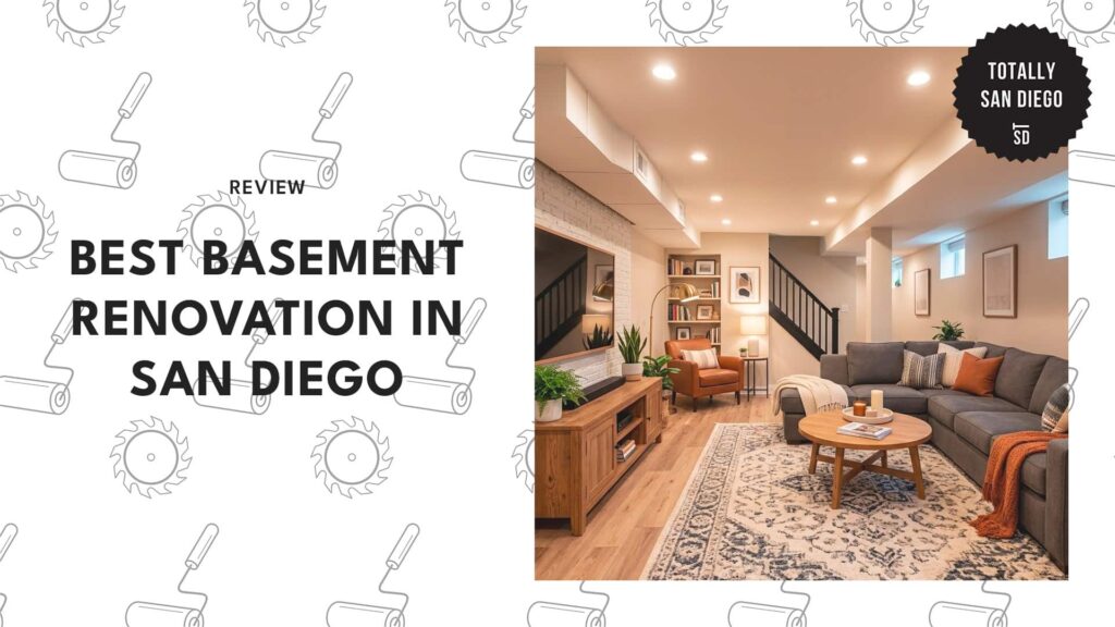 Refresh Your Space with the Best Basement Renovation in San Diego