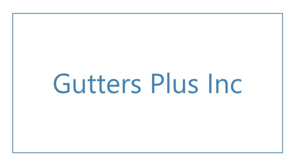 gutters-plus-inc