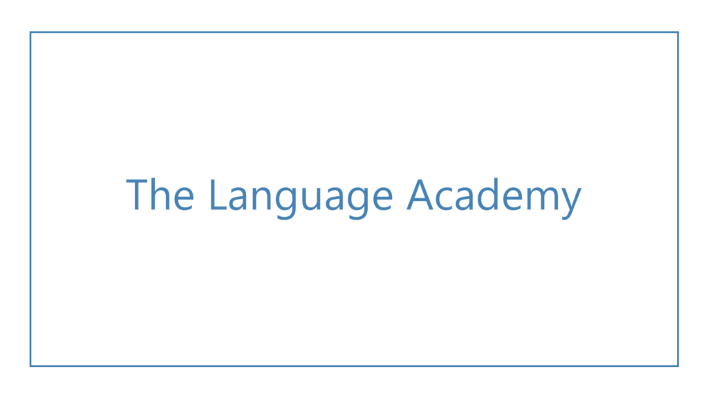 the-language-academy-logo