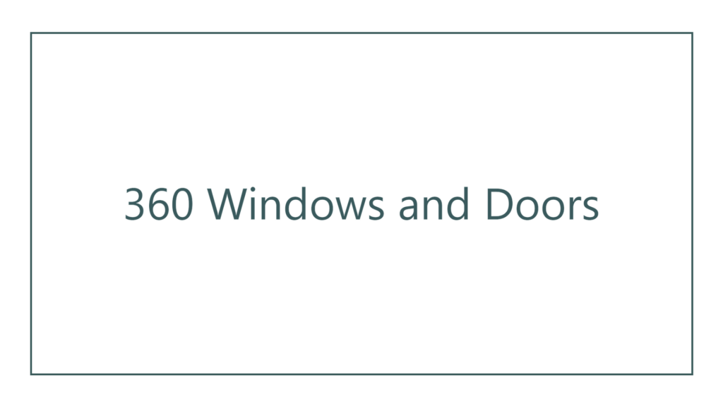 360-windows-and-doors-logo