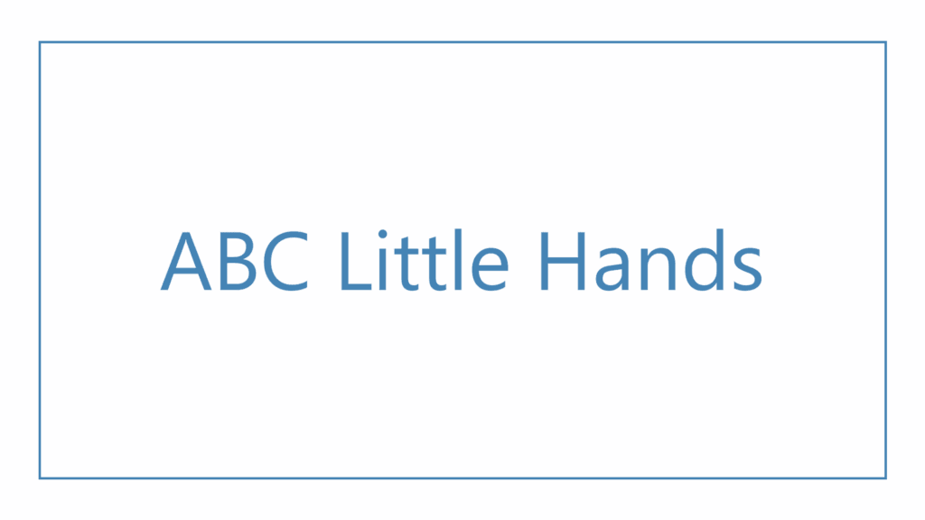 abc-little-hands