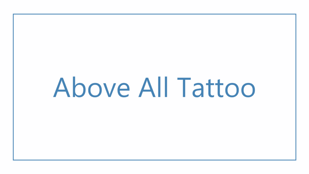 above-all-tattoo