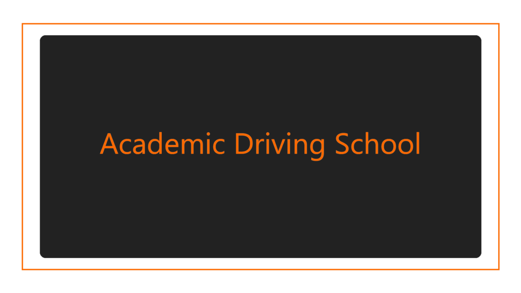 academic-driving-school-logo