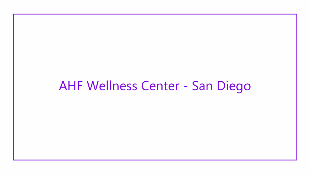 ahf-wellness-center-san-diego