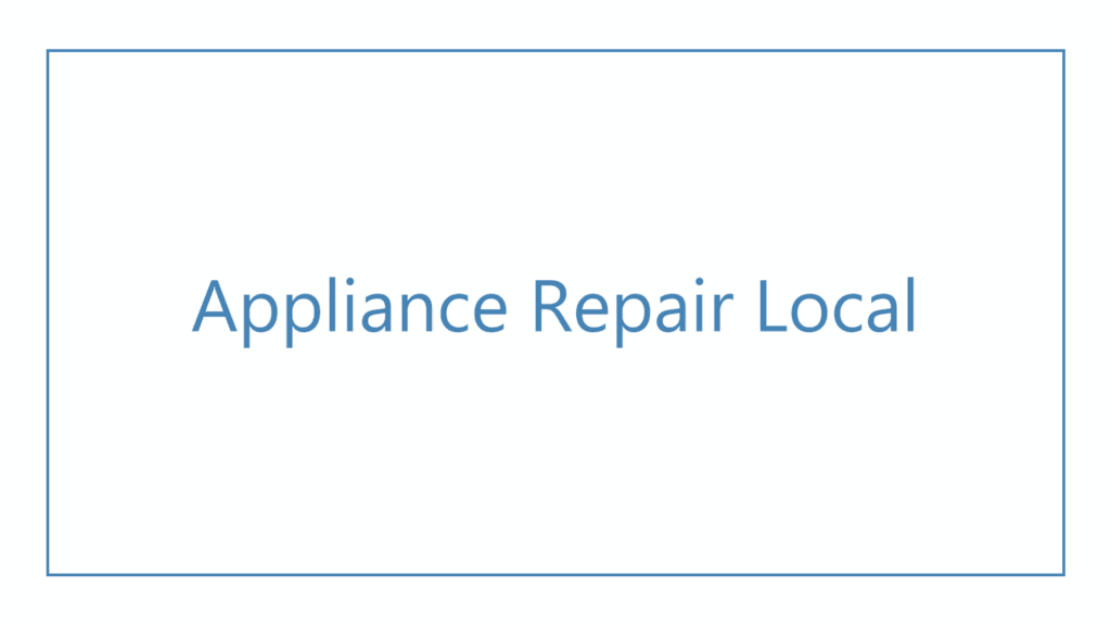 appliance-repair-local