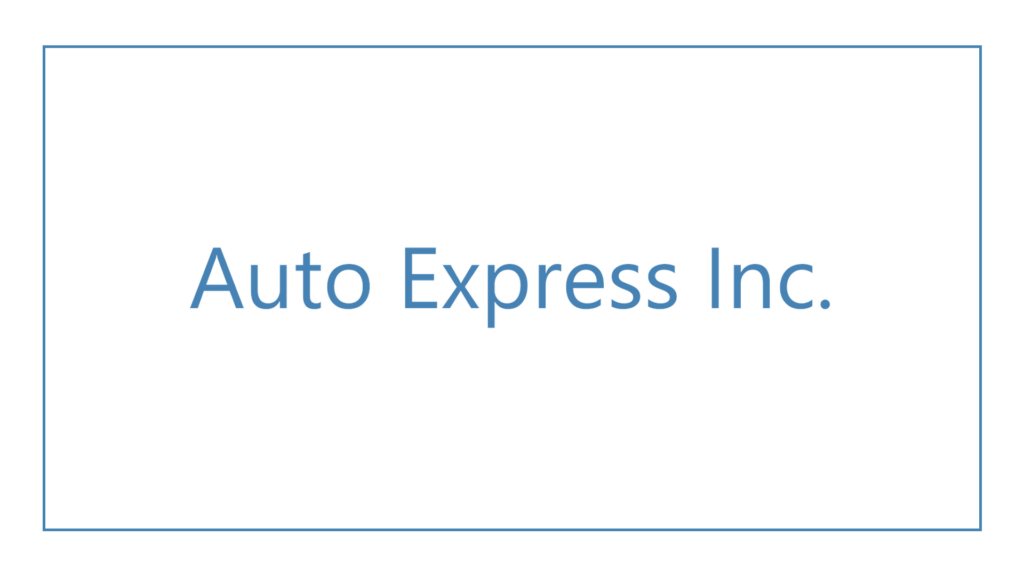 auto-express-inc-logo