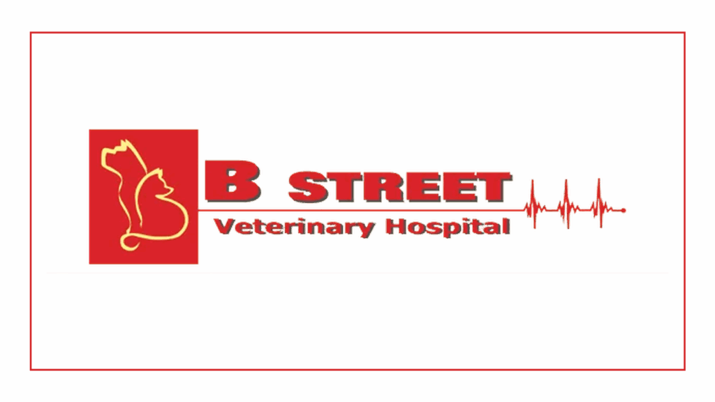 b-street-veterinary-hospital-logo