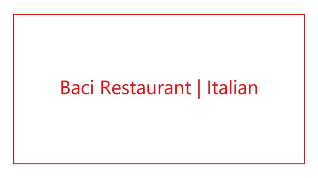 baci-restaurant-italian-logo