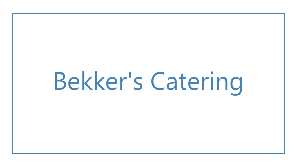 bekkers-catering-logo