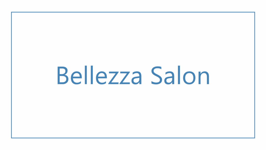 bellezza-salon