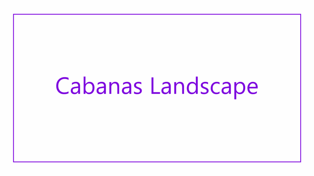 cabanas-landscape
