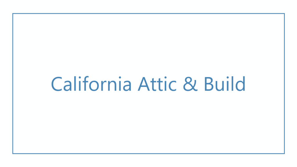 california-attic-build