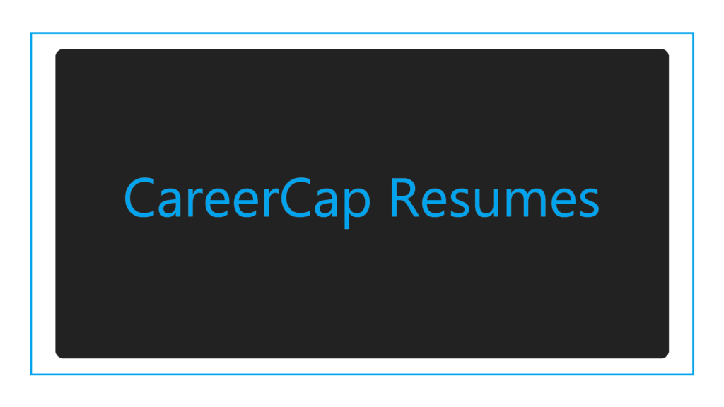 careercap-resumes-logo
