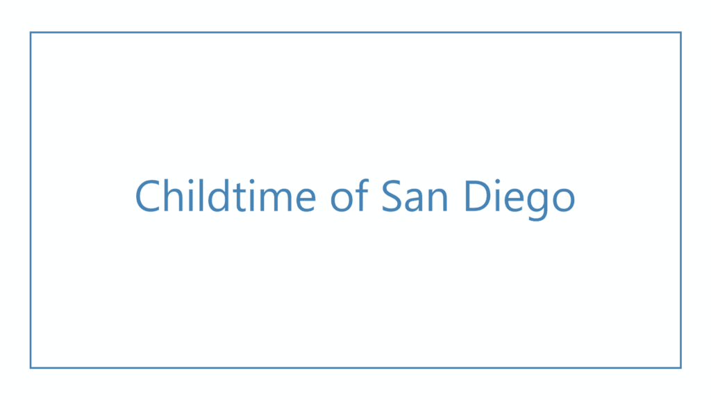 childtime-of-san-diego