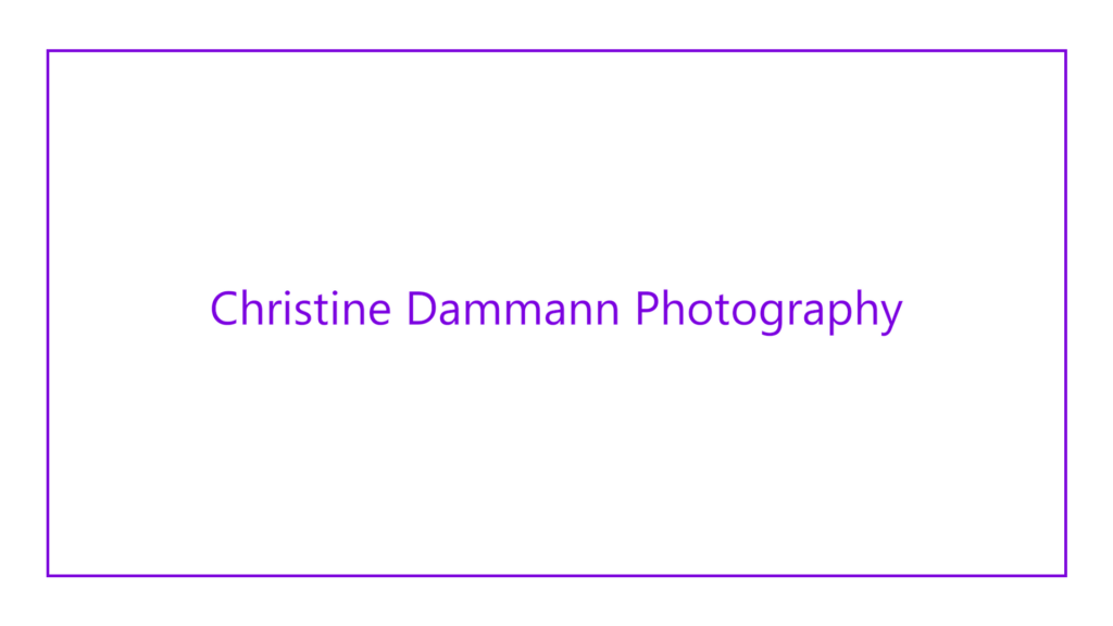 christine-dammann-photography-logo