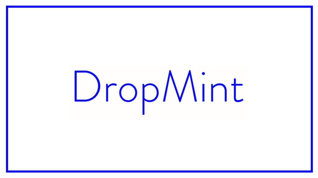dropmint-laundry-dry-cleaning-service-logo