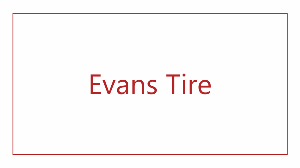 evans-tire