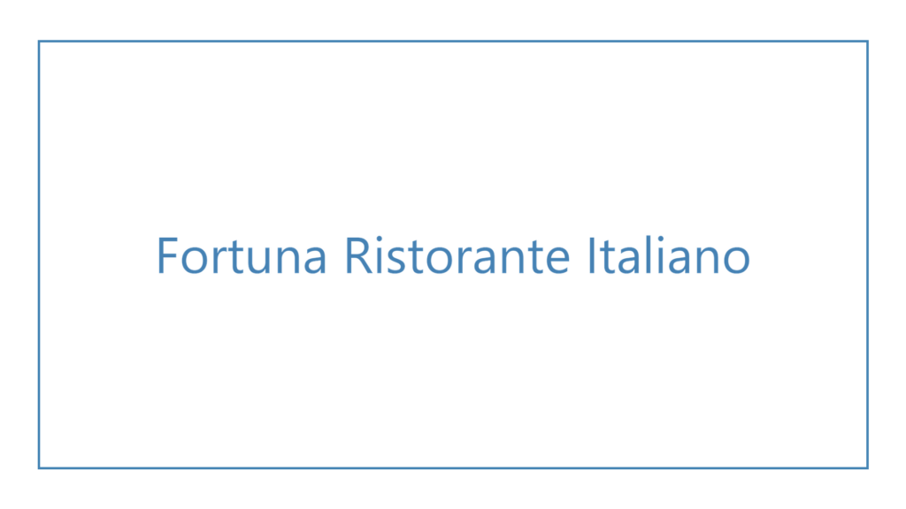 fortuna-ristorante-italiano-logo