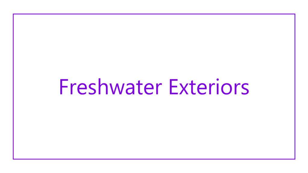 freshwater-exteriors