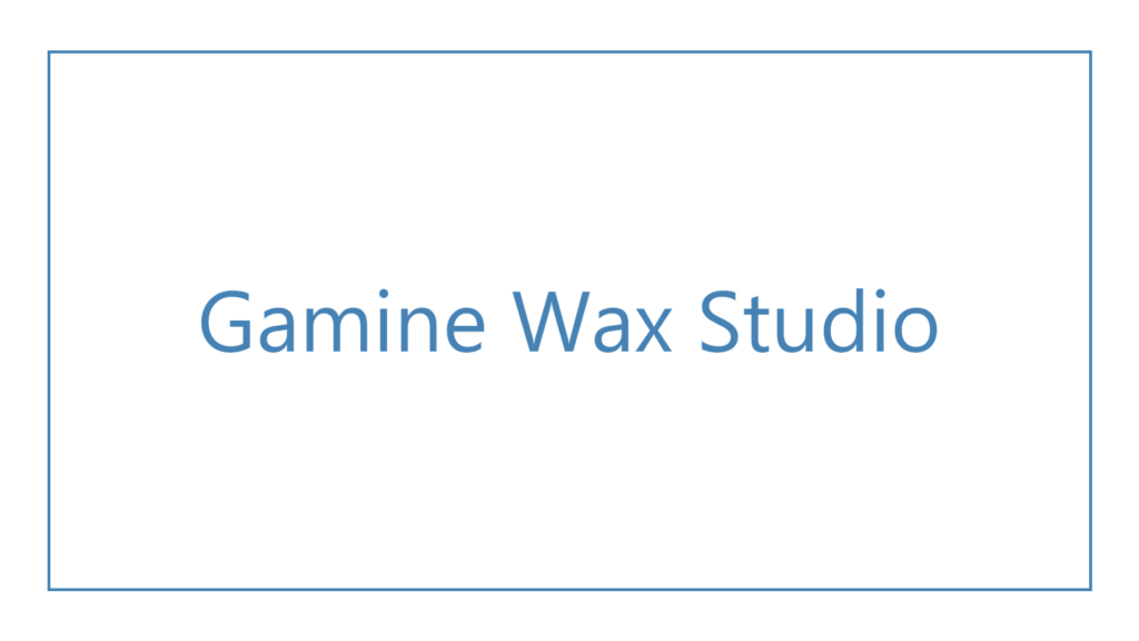 gamine-wax-studio-logo