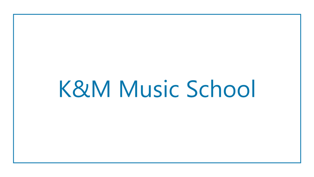 k-m-music-school-logo