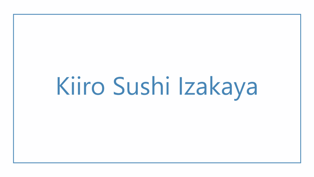 kiiro-sushi-izakaya