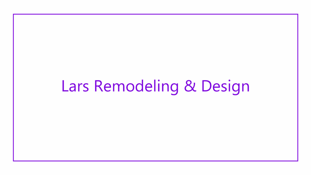 lars-remodeling-design