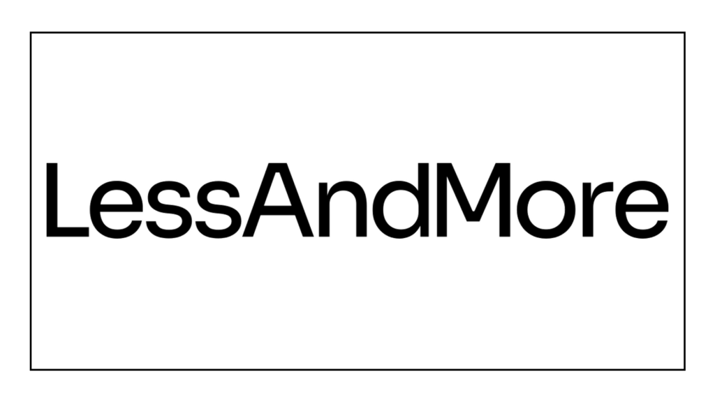 less-and-more-logo