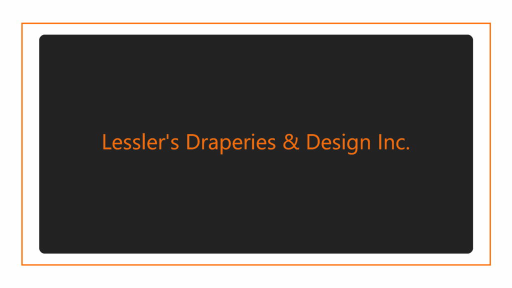 lesslers-draperies-design-inc