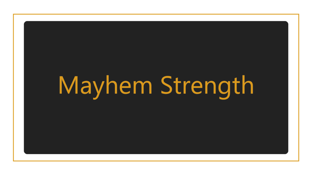 mayhem-strength-logo