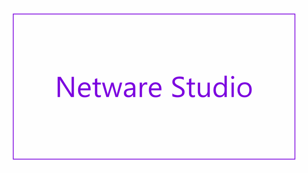 netware-studio