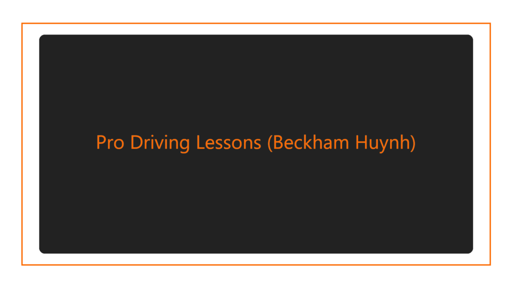 pro-driving-lessons-beckham-huynh-logo