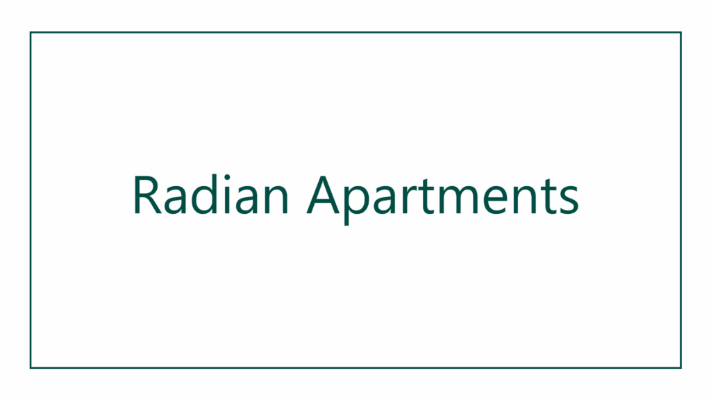 radian-apartments