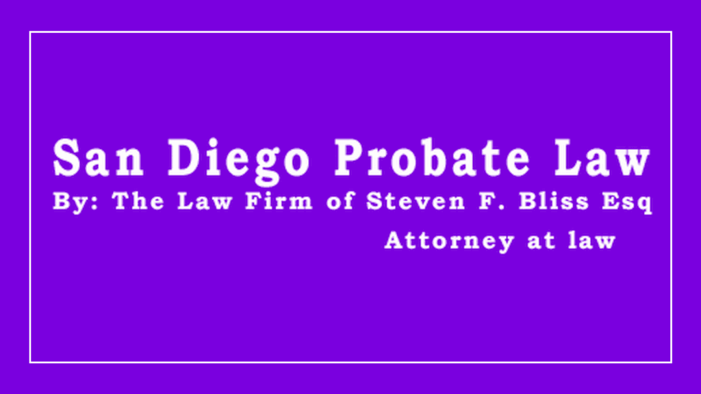 san-diego-probate-law