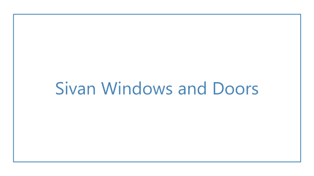 sivan-windows-and-doors-logo