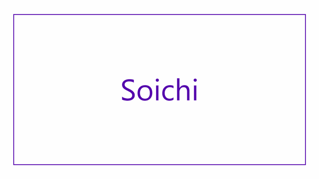 soichi