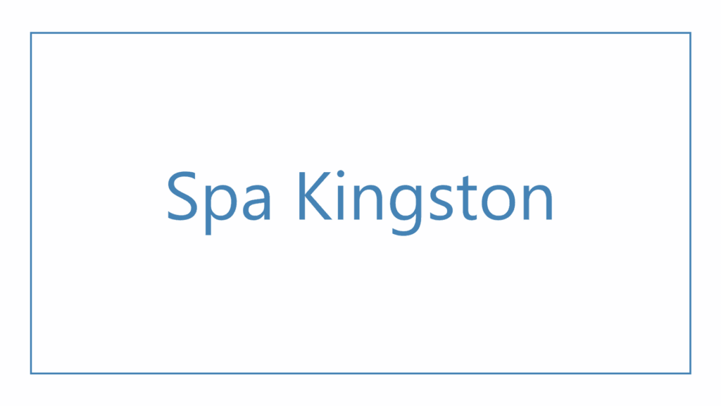 spa-kingston