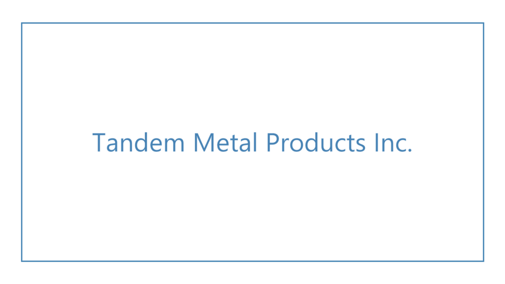 tandem-metal-products-inc-logo