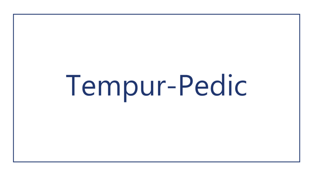 tempur-pedic-logo
