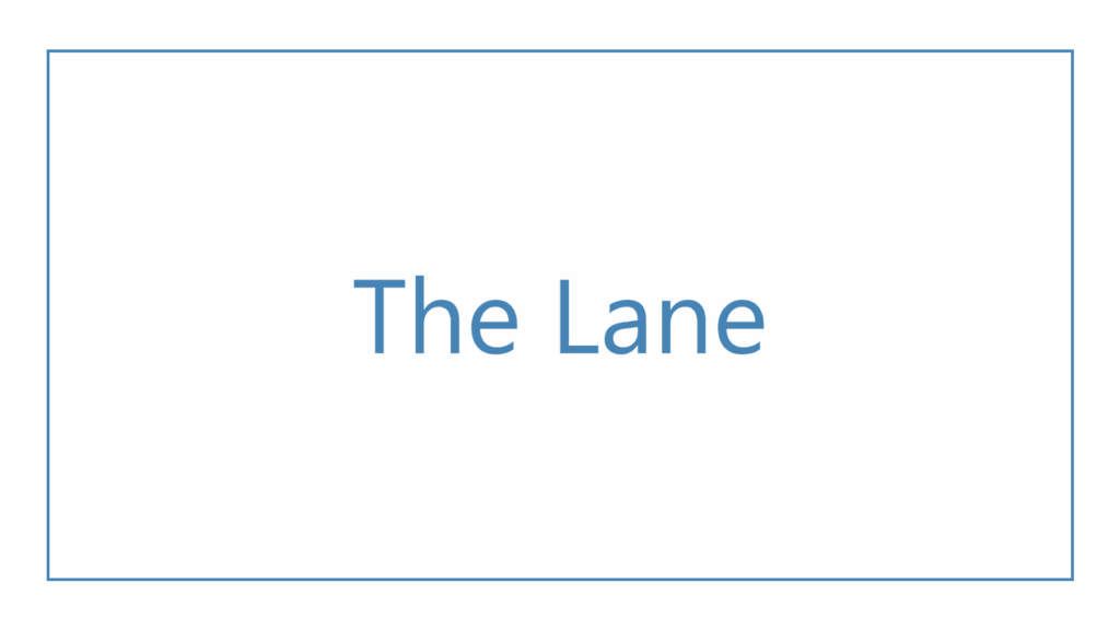 the-lane
