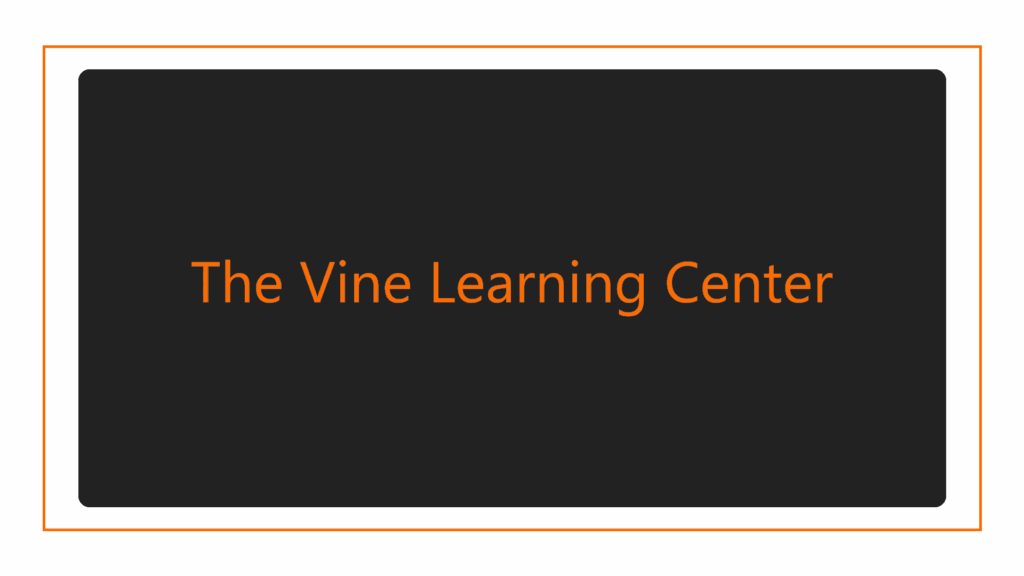 the-vine-learning-center