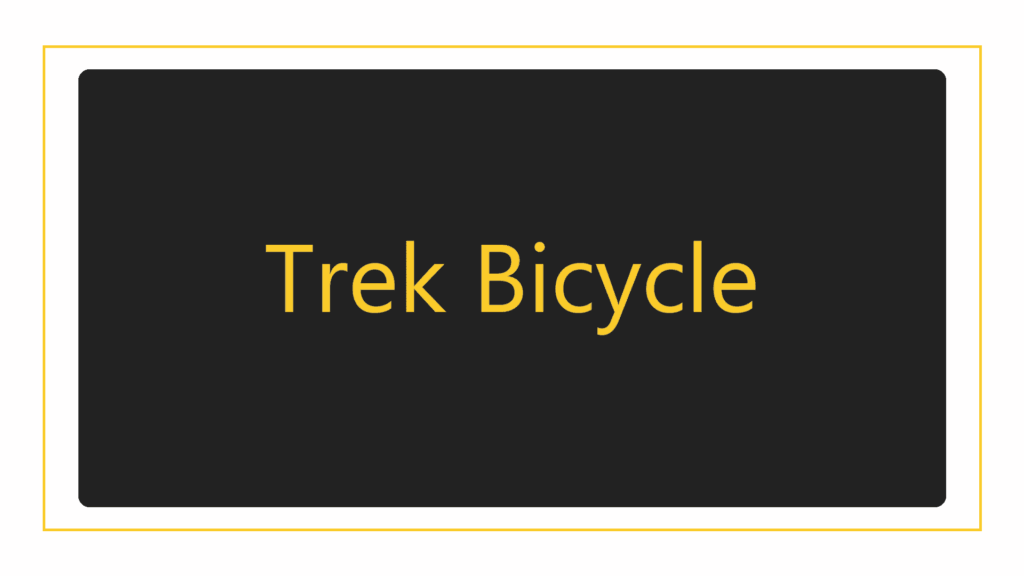 trek-bicycle