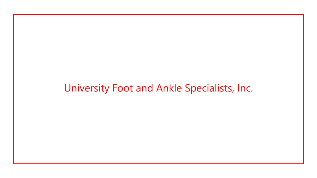 university-foot-and-ankle-specialists-inc-logo
