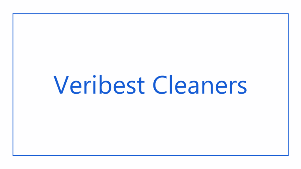 veribest-cleaners