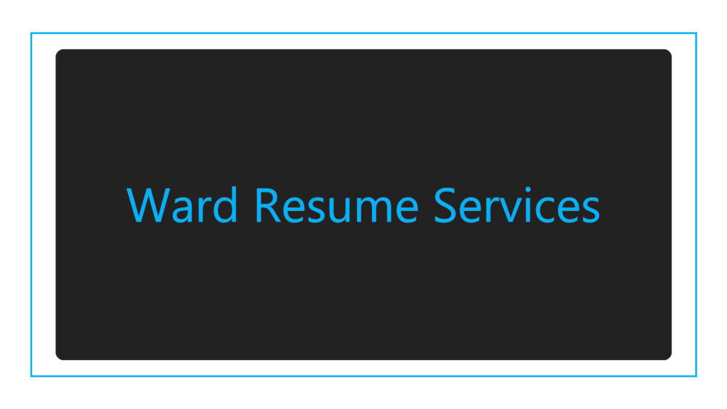 ward-resume-services-logo