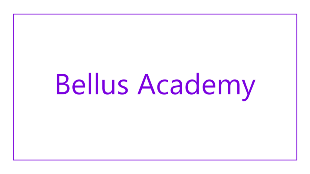 bellus-academy-logo